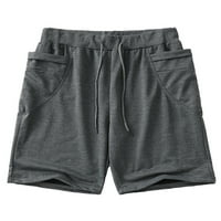 Niuer Muns Casual Lounge kratke hlače sa džepom Ljeto Comfy pidžama dno vježbanje plaža Bermuda kratke hlače s džepovima