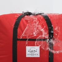 Zodanni torbe za quilt bodet bo posteljina za zaštitu od zaslona odjeća velika ručka sklopivi čist prozor