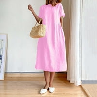 Savršen poklon za liječenje ovog ljeta Žene Ljetne haljine Himaway Beach Haljine Pink XL