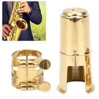 Izvrsni saksofonski usnik, zlatni prekrasan saksofon za muzičar saksofonske dijelove Music Pribor Saxophone