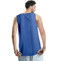 Majica bez rukava, 4 srpnja, majice za muškarce 3D print T majice Muškarci Montri pokloni Muškarci Donje