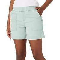 Durtebeua kratke hlače Ljetne hlače od solidnih boja za ženske ležerne ljetne kratke hlače sa džepovima