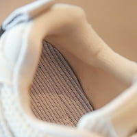 Vučene dječje tenisice Proljeće i ljetno Novo prozračne mrežne gumene potplate Dječje sportske cipele