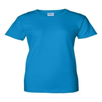 Gildan - ultra pamučna ženska majica - 2000L - safir - Veličina: l
