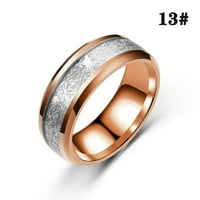 Heiheiup svilena legura umetnuli uzorak rhinestone ženski prsten popularni izvrsni prsten jednostavan modni nakit ježev