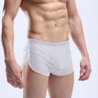 Zuwimk kratke hlače za muškarce, muški džepovi patentnih zatvarača Elastični rastezljivi struk Ležerne
