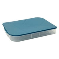 REHEYRE SINGLE-DECK PLASTIČNI ORGANIZACORIJSKI ORGANIRANJE - Jednostavan za nošenje higijenske kutije