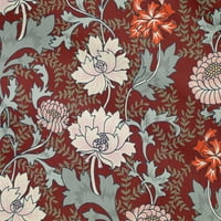 Onoone pamuk fle crpe od listova tkanine i cvjetni obrtni projekti Dekor tkanina koji se štampaju široko