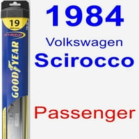 Volkswagen Scirocco putnička brisača i hibrid