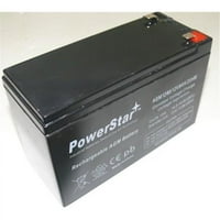 Powerstar PS12-9- ABC RBC UPS Zamjena baterije