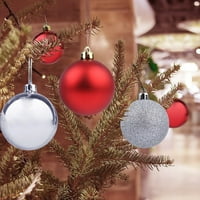 Bigstone Christmas Ball Ornament Baubles Xmas Tree prozor za viseći dekor