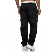 Kombinezone hlače Multi-džepni fitness ravno-noga sportske hlače Muške muške hlače Muške hlače Muške