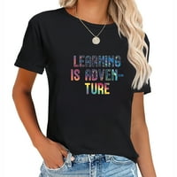 Pozdrav novim blackboards Povratak na školske poklone Trendne ženske majice - Grafičke majice kratkih