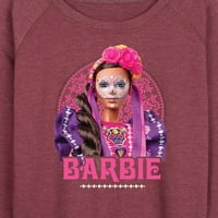 Barbie - Dia de Muertos - Ženska lagana francuska Terry Pulover