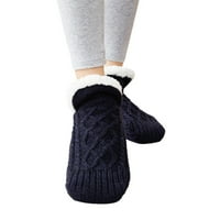 Podne čarape plus guste zimske tople čarape lagane pamučne čarape