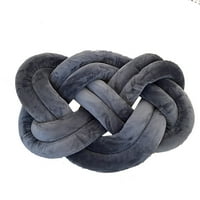 Jastuk čvorova, dekorativni jastuci za bacanje čvorova s ​​mekom tkaninom za kauč