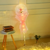 LED Rose Balloons Modni božićni pokloni za zabavu za zabavu