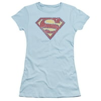 Superman - Super S - Juniors Teen Girls Cap rukava rukava - mala