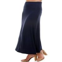 Rayon Span Maxi suknja Redovna veličina - izrađena u SAD-u