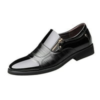 Muškarci Obuci Ležerne cipele Niske cipele Loafers Okrugli šiljasti nožni muškarci Formalne cipele Elegantne