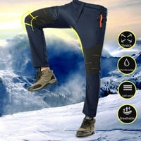 Sayhi hlače Vodootporne vjetrootporne pantalone Kampiranje toplo planinarenje Muškarci na otvorenom