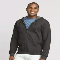 - Muška dukserica pulover sa punim zip, do muškaraca veličine 5xl - američki ponosan što su američka