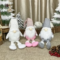 Gwong Božić Gnome Santa Showcase Cafe Home Mall Doll Toy Decor ukras