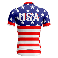 Muška američka američka državna zastava Patriotske košulje kratkih rukava 4. srpnja majice za žene Biciklistička