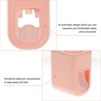 PUNCH BESPLATNO Automatska pasta za zube Zidne ruke na zid Besplatna pasta za zube Squeesezer za umivaonik