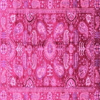 Ahgly Company u zatvorenom pravokutniku Oriental Pink Tradicionalni prostirci, 6 '9 '