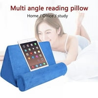 Monfince tabletni jastuk za samostalni nosač za iPad plišani mikrofiber mini crveni