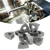 Hardverski alati, cementirani karbidni umetak, CNC umetci tokarskim strugam sečiva za zatvaranje noža za precizirani Carbide WCMT06T308-SF LF6- Industrijski alat