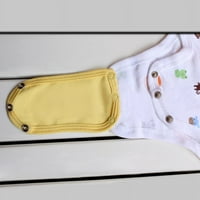 Partner za bebe Body Super Utility BodySuit Ukupni produženi viljuške Y2A7