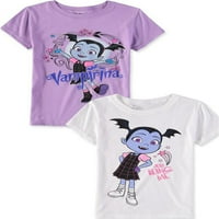 Disney devojke Vampina majica kratkih rukava ljubičasta 6x