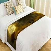 Moonlight Scenery krevet za posteljinu posteljinu dekor posteljine