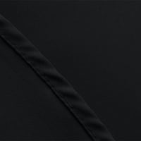 Haljine za ženske koktel haljine kratkih rukava Party Fashion Club Odjeća od $ noćne haljine Black XL