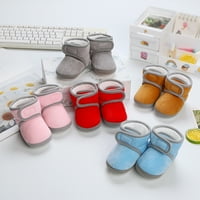 Neumjerne toddlere unise cipele za bebe za bebe cipele veličine za bebe cipele tople čizme cipele modne