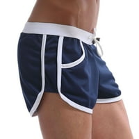 Muške hlače Ljeto Kućni odmor Patchwork Sports Arrow Pantalone Prozračne kratke hlače opušteno