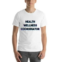 2xL TRI Color Health Wellness koordinatorka kratkih rukava pamučna majica po nedefiniranim poklonima