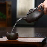 Zisha set za čaj - Lotus ShipIao 7. oz, kineski praćenje yixing gline ručno rađeni čajnik sa čašama,