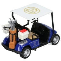 Korpa Model igračka, poklon za odmor simulirani akcijski kolica model plastika za kolekcionar za party igru ​​za obiteljsko okupljanje plave boje
