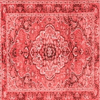 Ahgly Company Zatvoreni pravokutnik perzijski crveni tradicionalni prostirke, 7 '10'