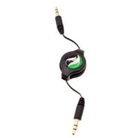 Uvlačivi AU kabelski adapterski stereo aux-in audio kabel zvučnik Jack Wire Crna N5N za Motorola Moto,