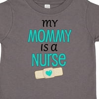 Inktastic moja mama je medicinska sestra poklon dječaka malih majica ili majica mališana