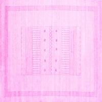 Ahgly Company u zatvorenom pravokutniku Čvrsti ružičasti modernim prostirkama područja, 7 '10'