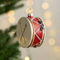 Božićna plastična viseća dekor Widget Christmas Tree Crafts Početna Višestruki oblici Privjesci Kamion kamion