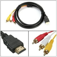 HDMI kompatibilan sa RCA kablom crvene i žute i bijele razlike u kablu A7M3