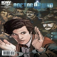 Doktor koji # 3a vf; IDW strip knjiga