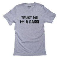 Veruj mi da sam rabin jevrejski ponos siva majica