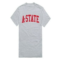 Arkansas A-State University Game Dan majica Heather Grey